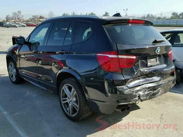 5UXWX9C5XD0A30373 2013 BMW X3