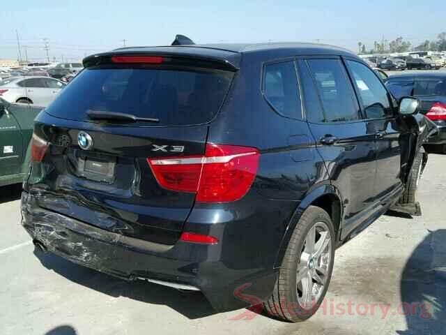 5UXWX9C5XD0A30373 2013 BMW X3