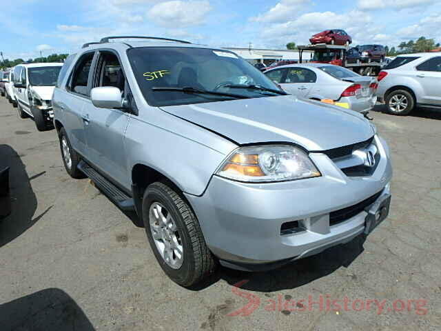 3CZRU6H56JG704869 2004 ACURA MDX