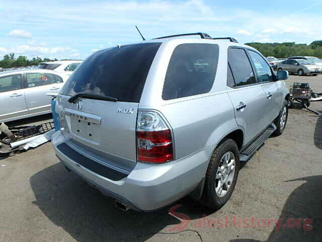 3CZRU6H56JG704869 2004 ACURA MDX