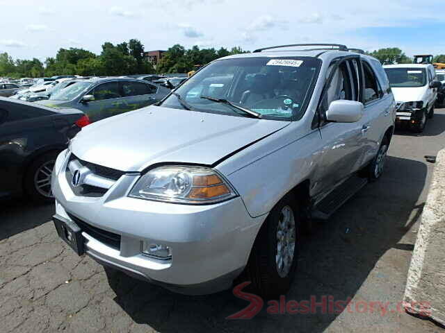 3CZRU6H56JG704869 2004 ACURA MDX