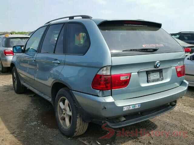 19XFC2F70JE035843 2002 BMW X5