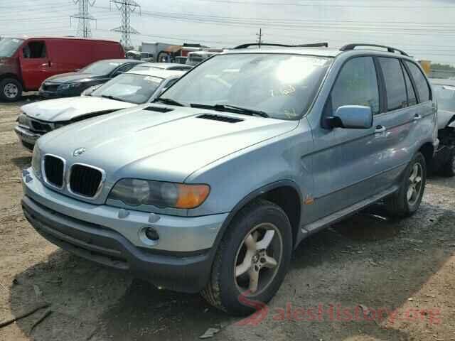 19XFC2F70JE035843 2002 BMW X5