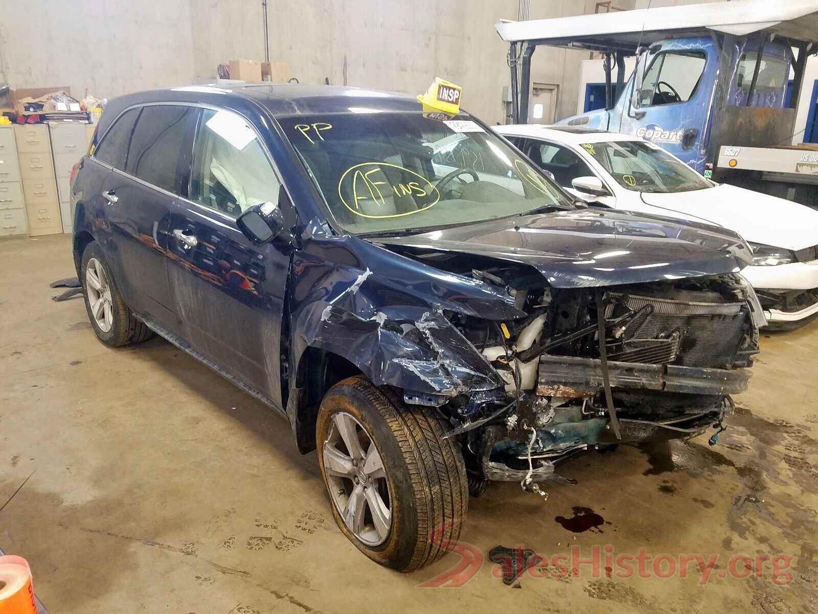 1N4AL3AP1JC194553 2011 ACURA MDX