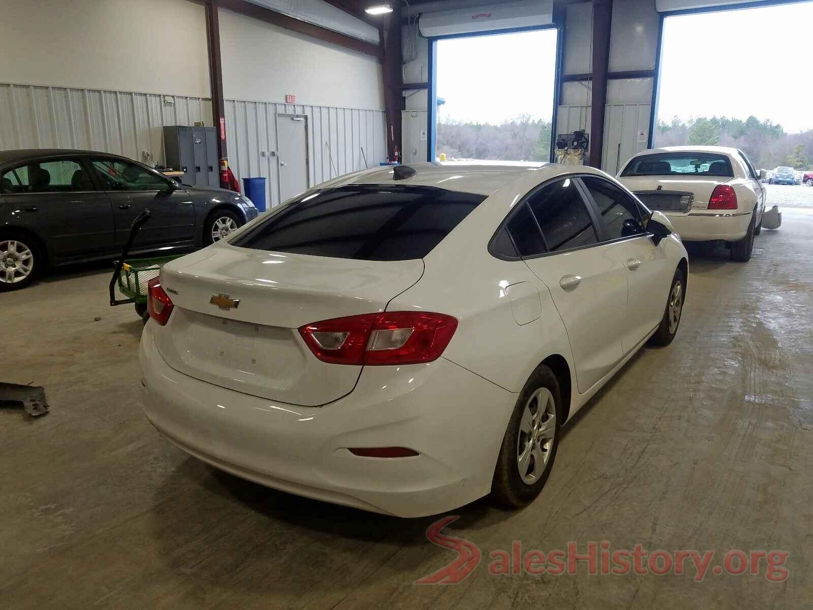 1G1BC5SMXG7274457 2016 CHEVROLET CRUZE