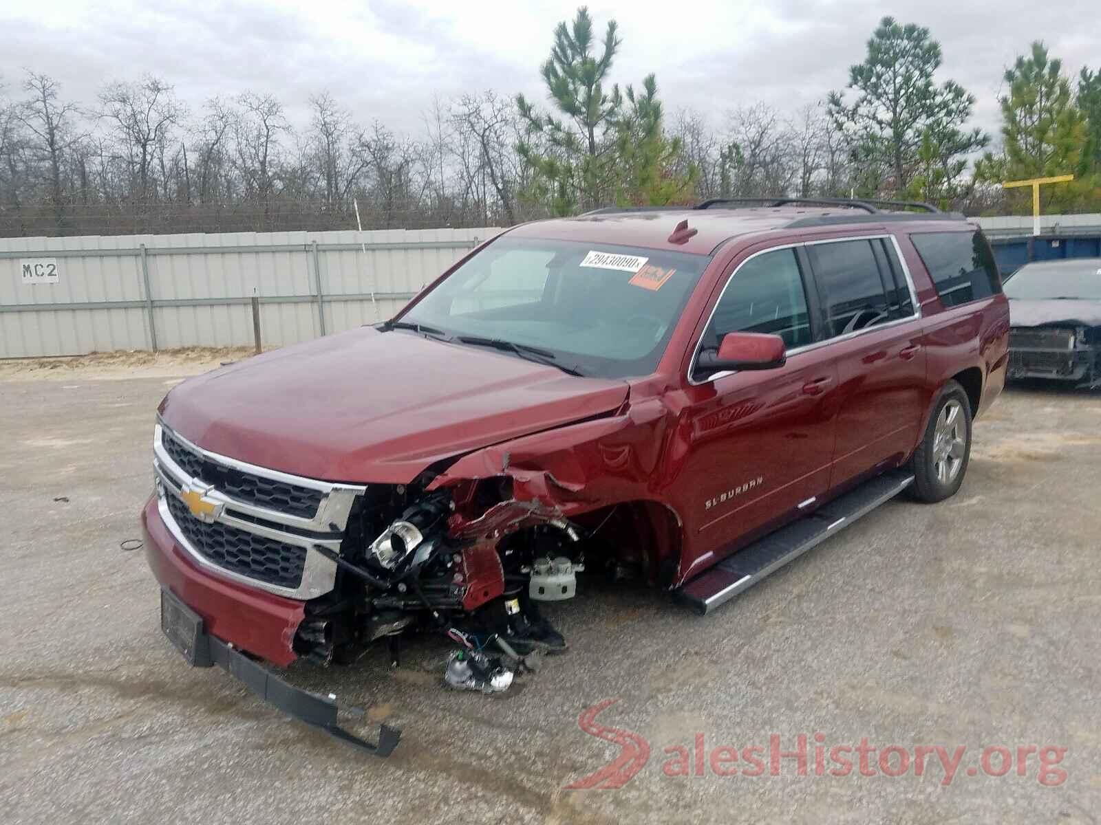 3VV2B7AX7KM062326 2018 CHEVROLET SUBURBAN