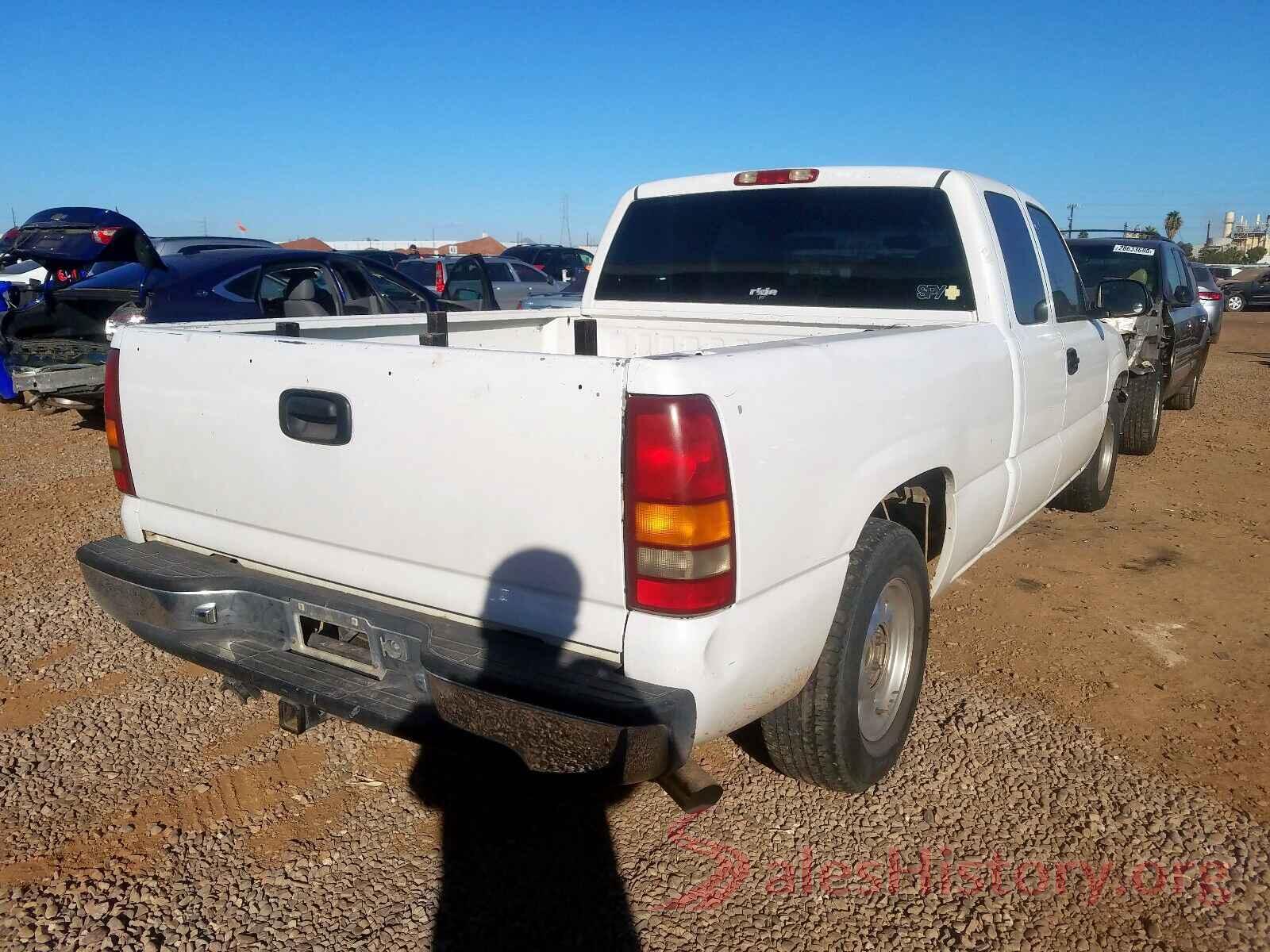 3N1CN7AP6HL819289 2000 GMC NEW SIERRA