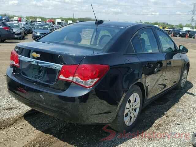 KM8J33A48LU163552 2015 CHEVROLET CRUZE