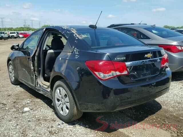 KM8J33A48LU163552 2015 CHEVROLET CRUZE