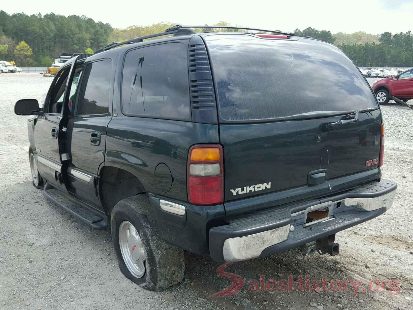 KNDPMCAC0L7790232 2001 GMC YUKON