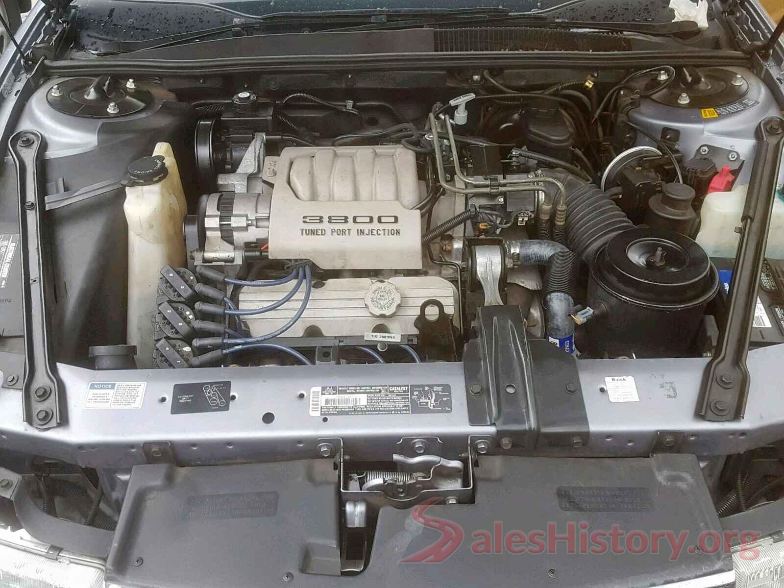 5NPE24AF7HH586463 1991 BUICK REGAL