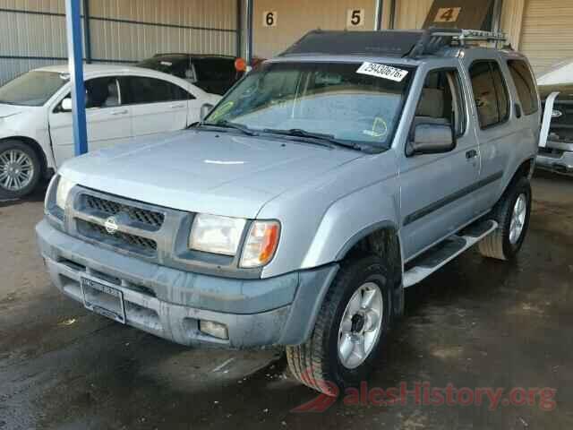 JF1VA1B65H9821084 2001 NISSAN XTERRA