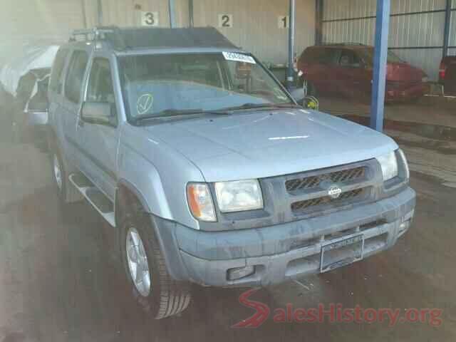 JF1VA1B65H9821084 2001 NISSAN XTERRA