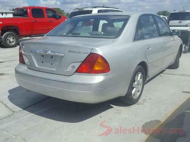 5TDKZRFH8KS562390 2000 TOYOTA AVALON