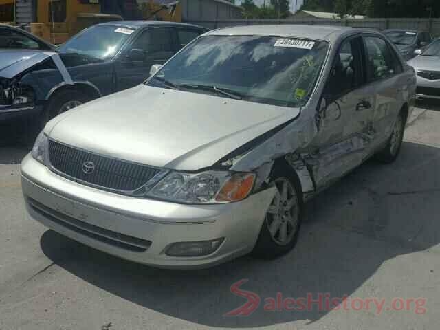 5TDKZRFH8KS562390 2000 TOYOTA AVALON