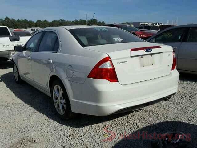 3FA6P0RU5JR195046 2012 FORD FUSION