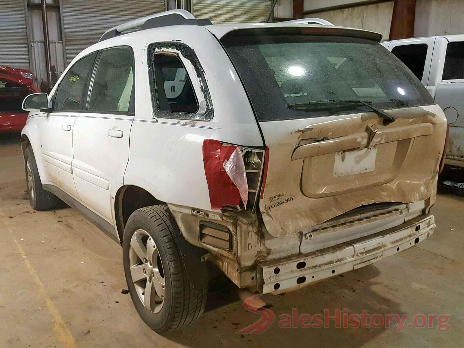 5YFBURHE8JP781553 2007 PONTIAC TORRENT