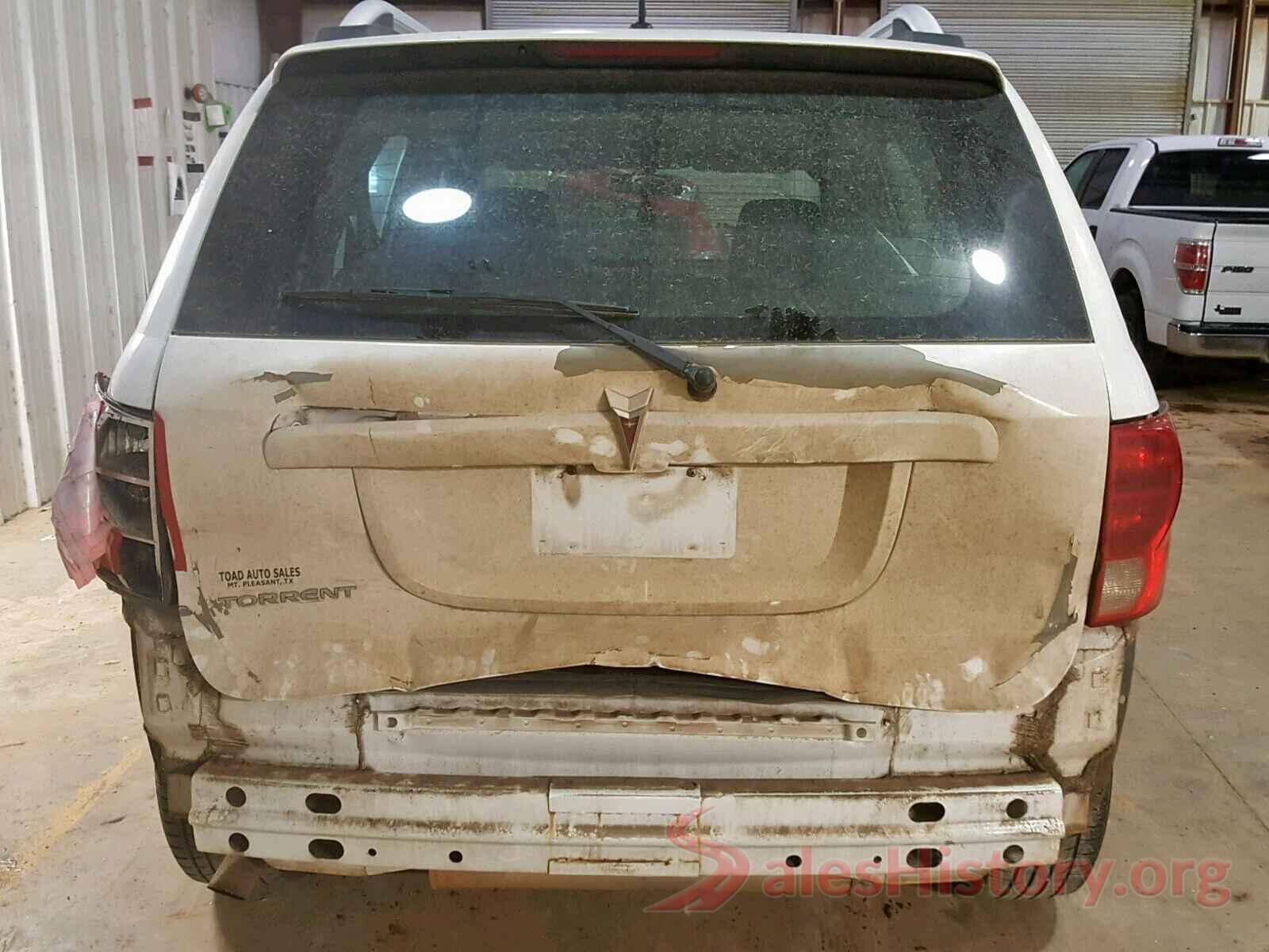 5YFBURHE8JP781553 2007 PONTIAC TORRENT