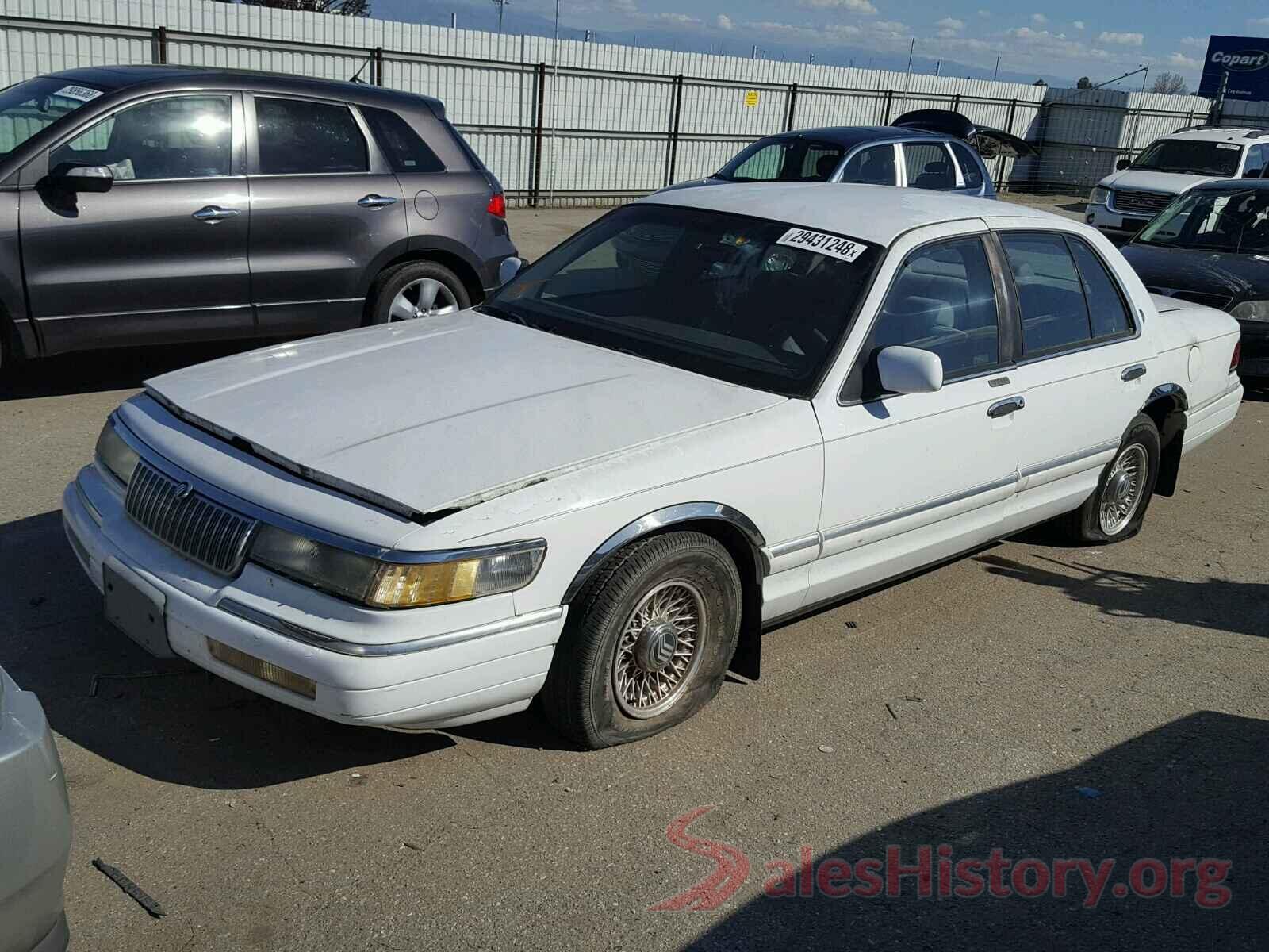 5N1AZ2MH2JN129671 1993 MERCURY GRMARQUIS