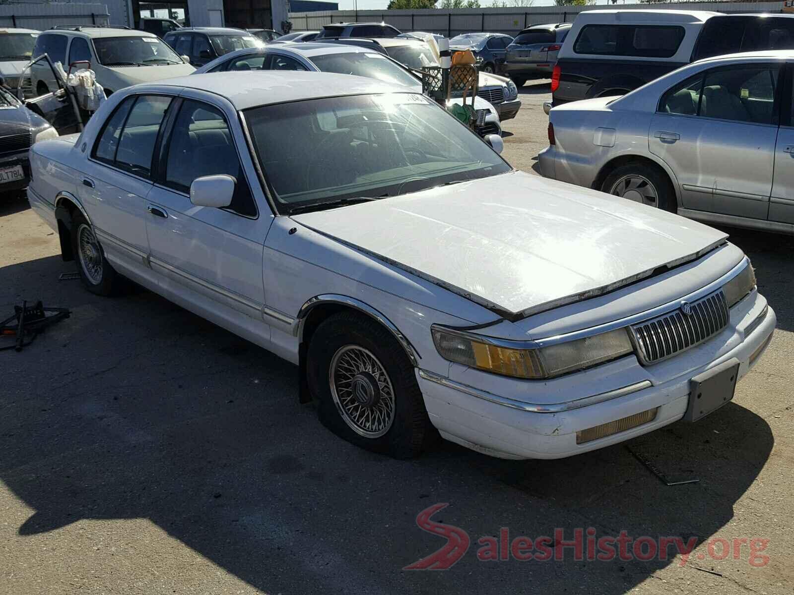 5N1AZ2MH2JN129671 1993 MERCURY GRMARQUIS