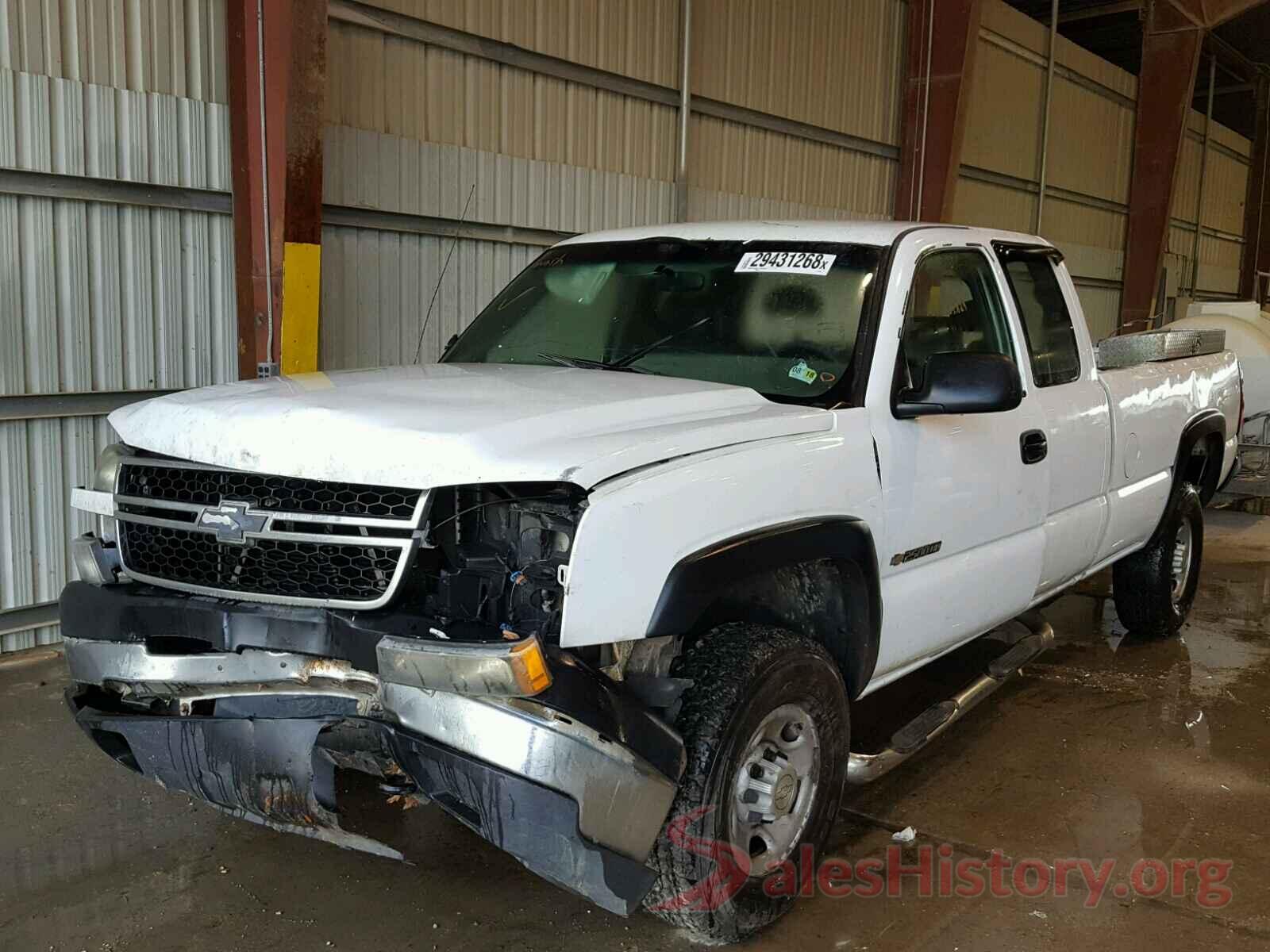 5XYPGDA33HG294915 2007 CHEVROLET SILVERADO