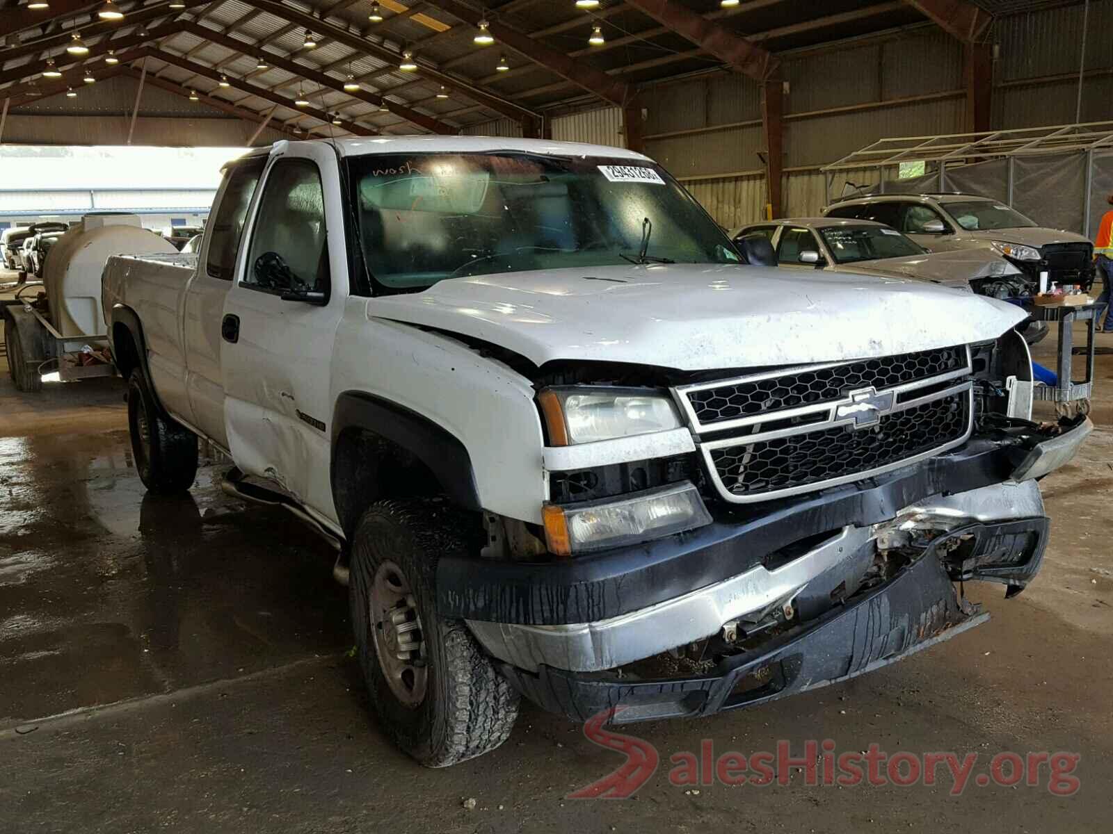 5XYPGDA33HG294915 2007 CHEVROLET SILVERADO