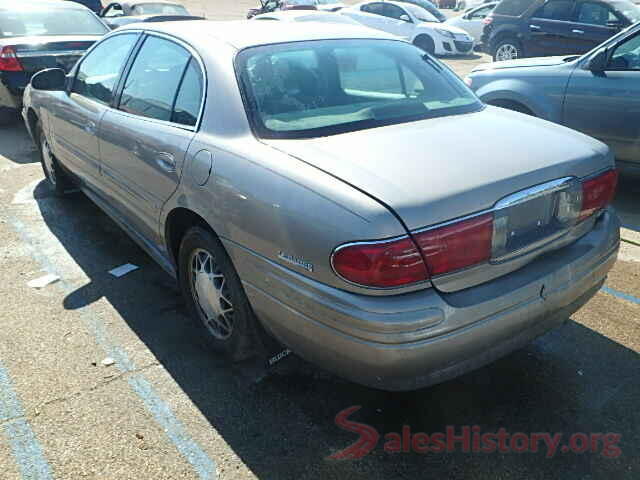 1VWAS7A39GC063264 2001 BUICK LESABRE