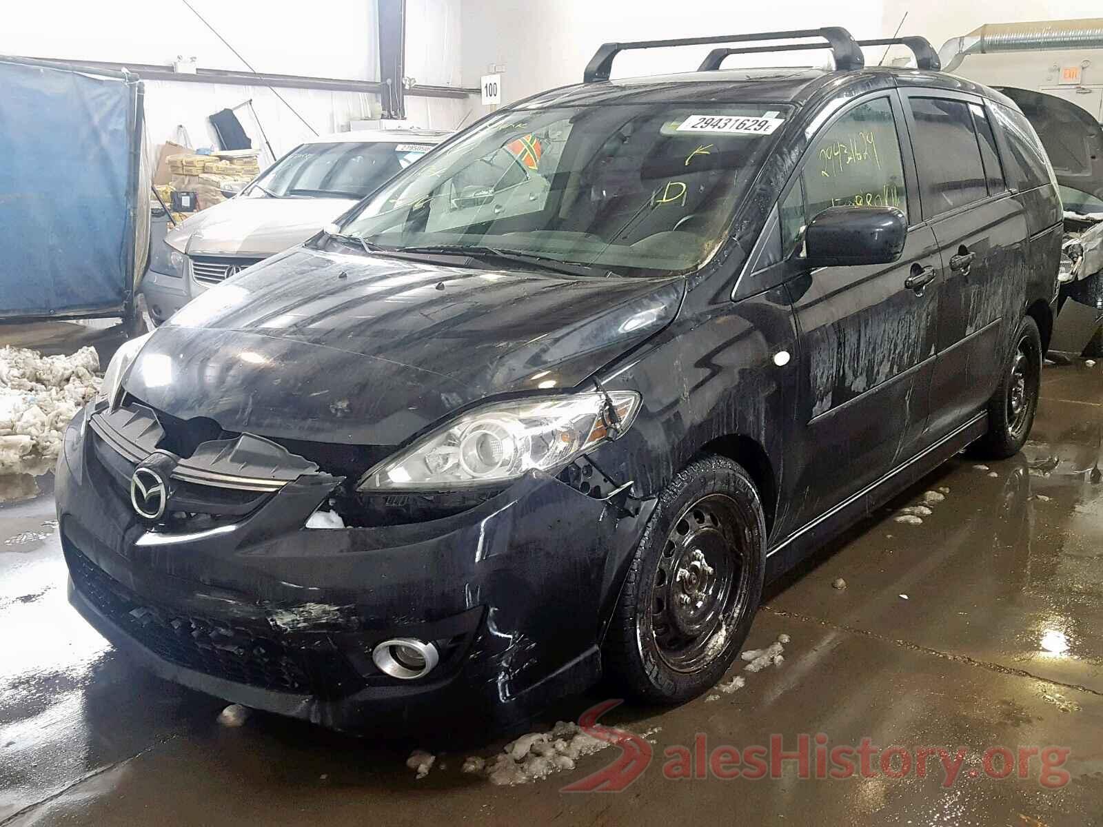 3MZBM1L76GM270186 2009 MAZDA 5