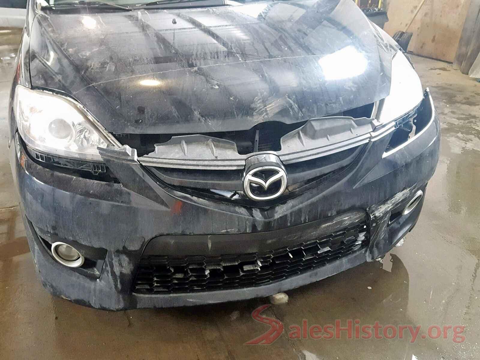 3MZBM1L76GM270186 2009 MAZDA 5