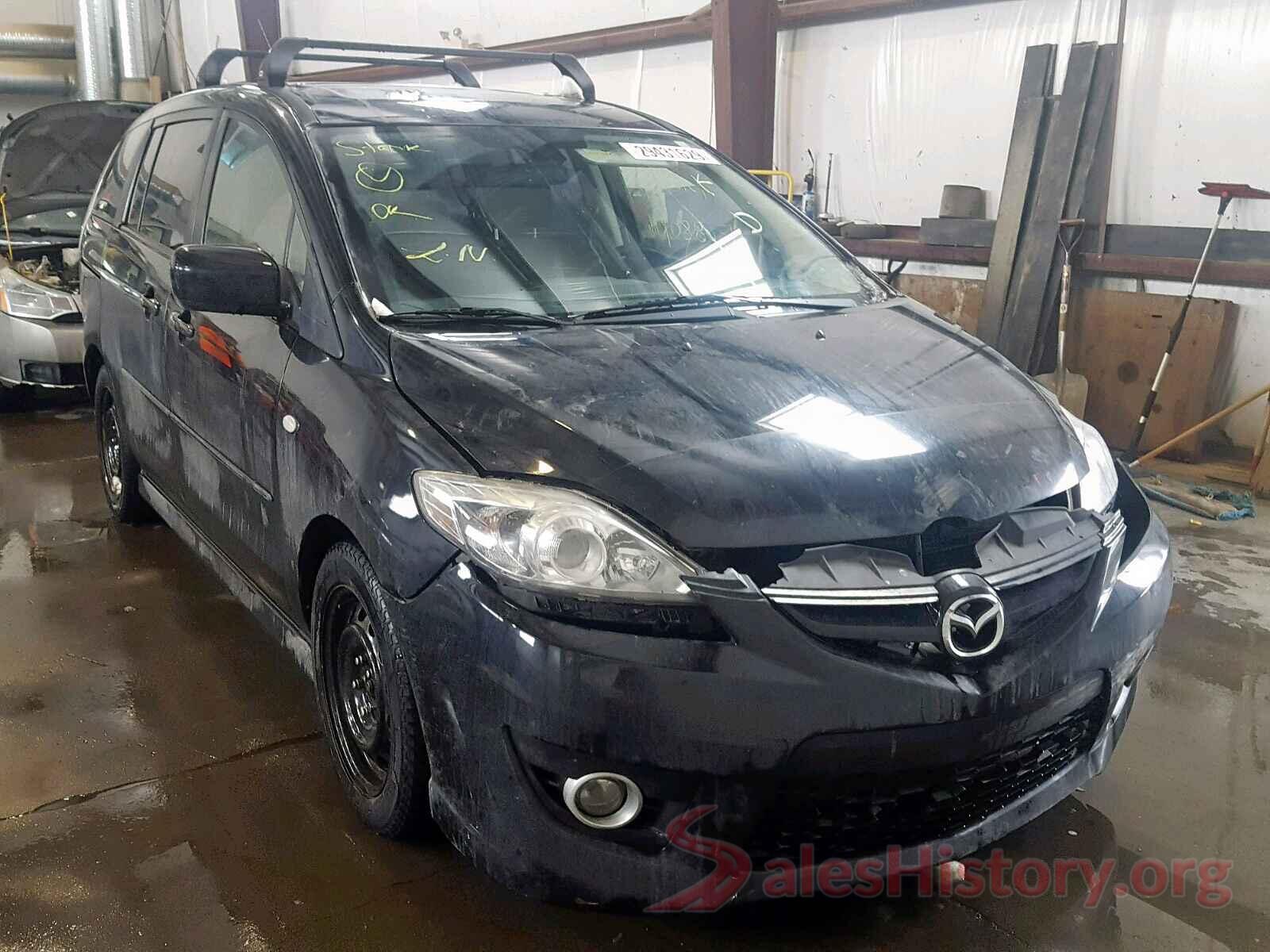 3MZBM1L76GM270186 2009 MAZDA 5