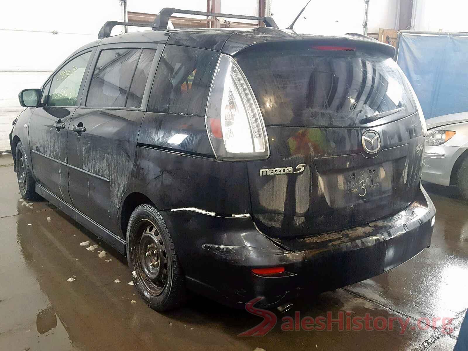 3MZBM1L76GM270186 2009 MAZDA 5