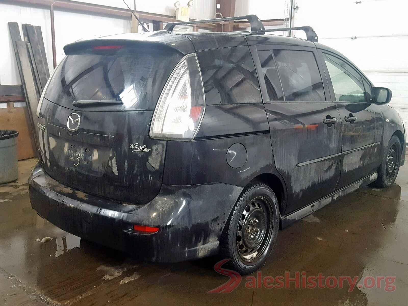 3MZBM1L76GM270186 2009 MAZDA 5