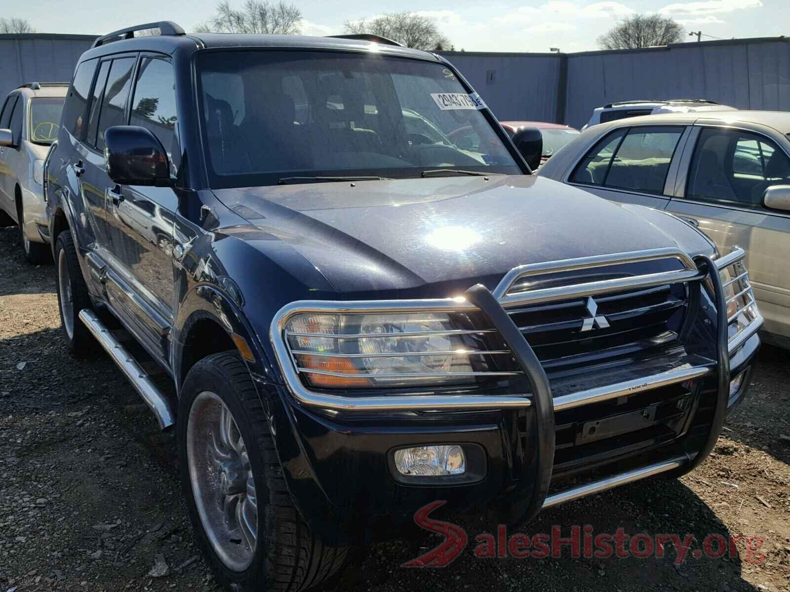 1N4AL3AP6GN332505 2002 MITSUBISHI MONTERO