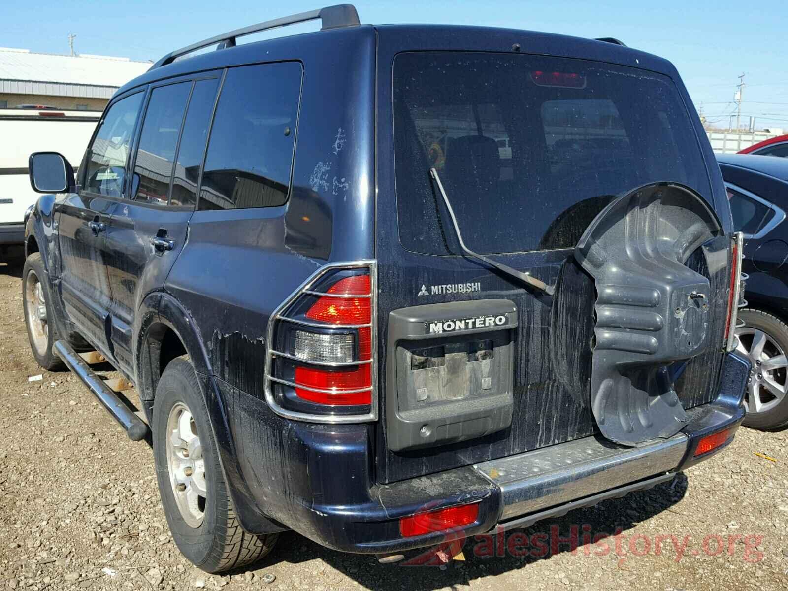 1N4AL3AP6GN332505 2002 MITSUBISHI MONTERO