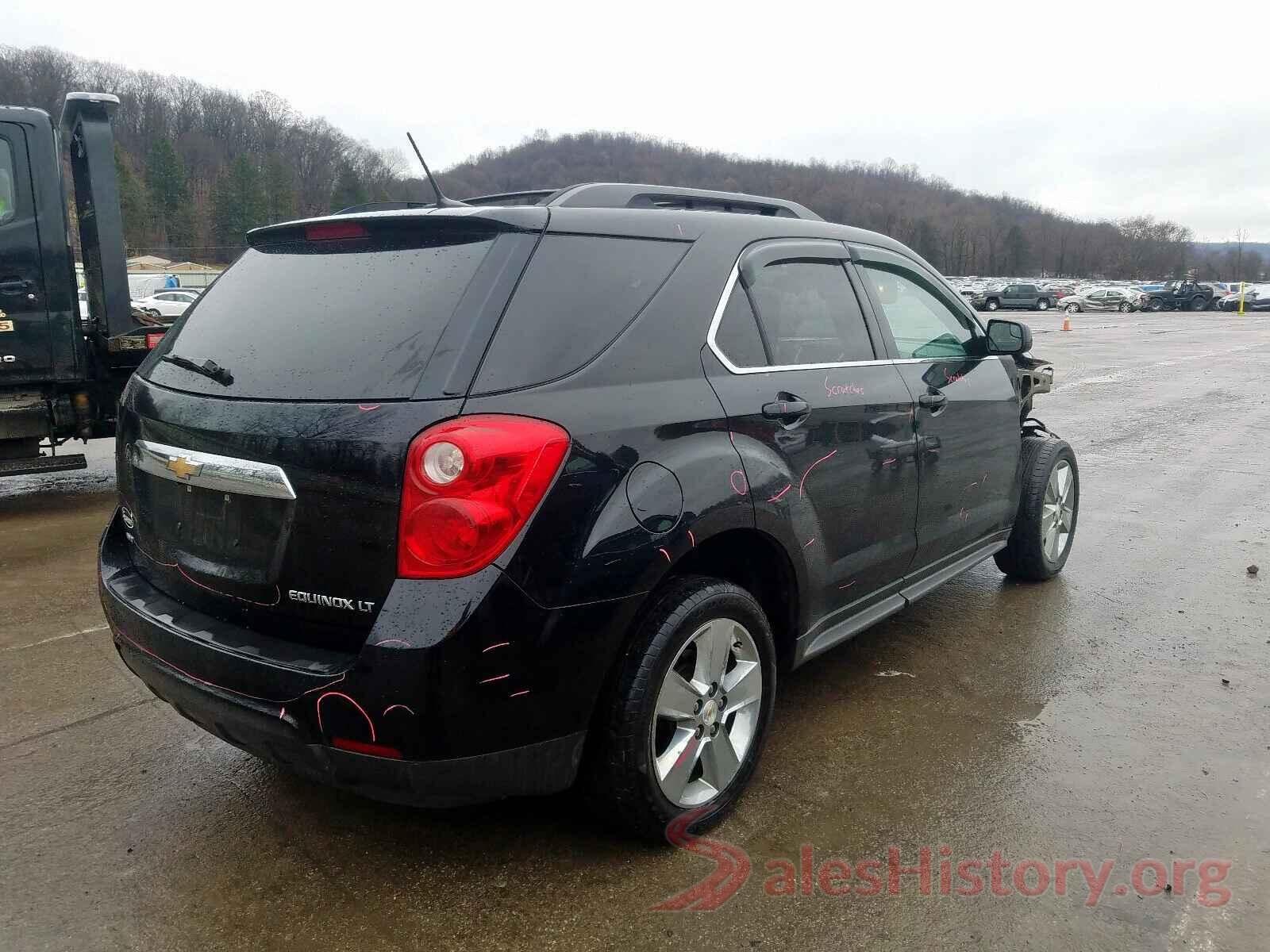 2HGFC2E85LH520983 2013 CHEVROLET EQUINOX LT