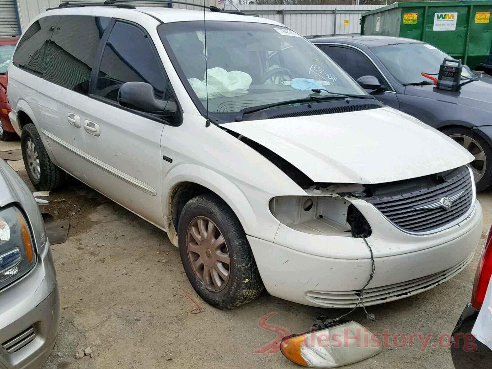 19XFC2F50HE213551 2002 CHRYSLER TOWN & COU