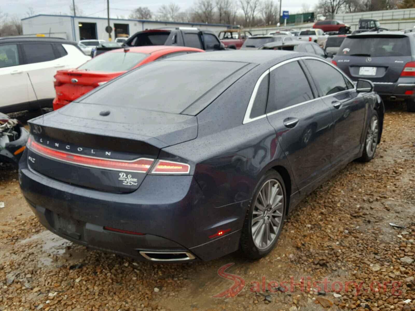 5TFDY5F16KX852564 2014 LINCOLN MKZ