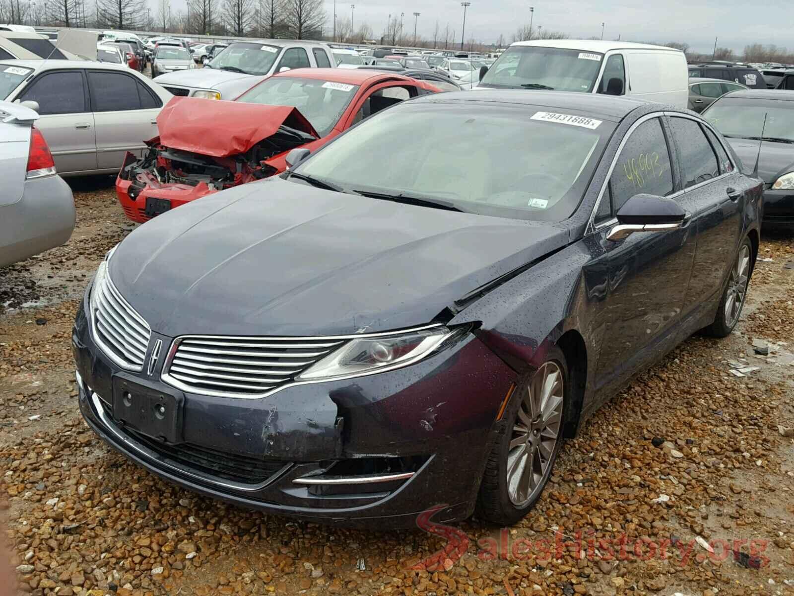 5TFDY5F16KX852564 2014 LINCOLN MKZ