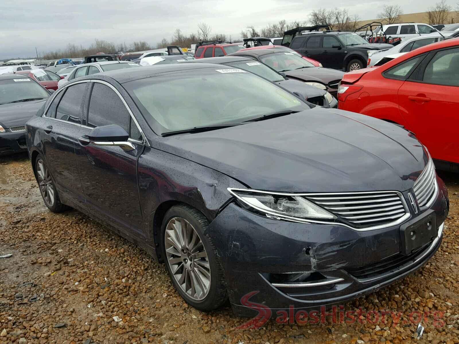 5TFDY5F16KX852564 2014 LINCOLN MKZ