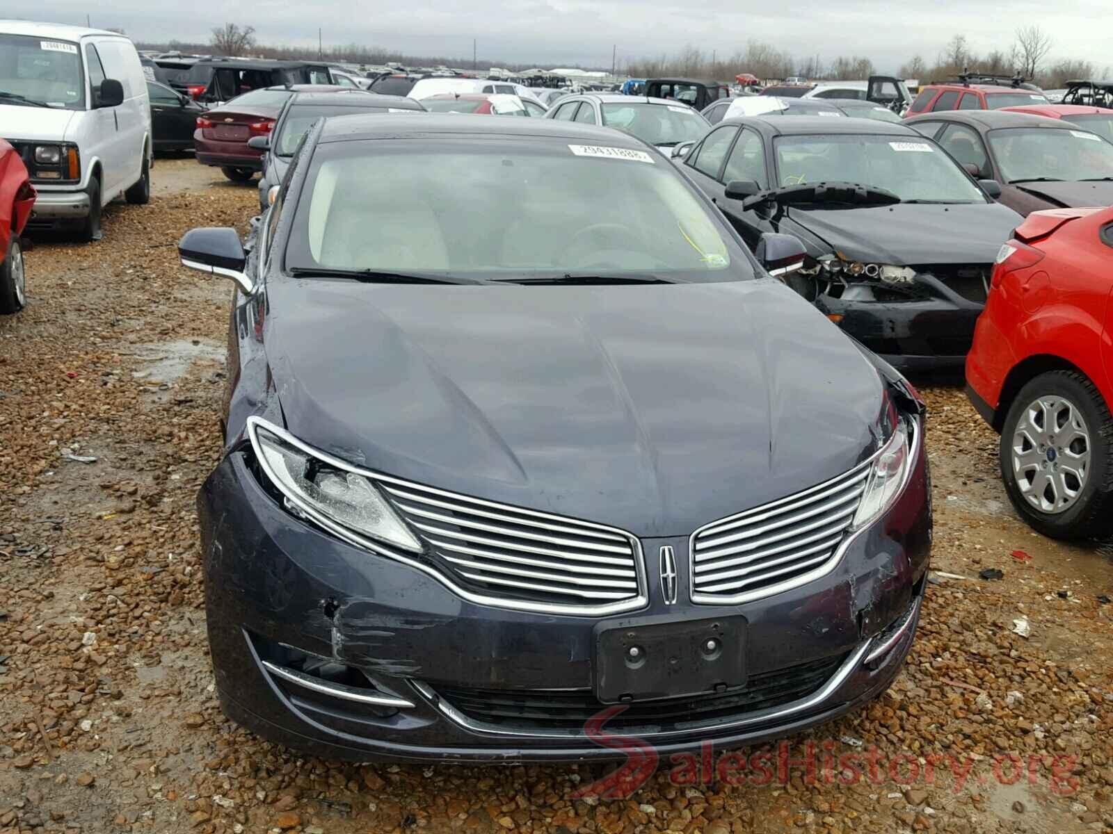 5TFDY5F16KX852564 2014 LINCOLN MKZ