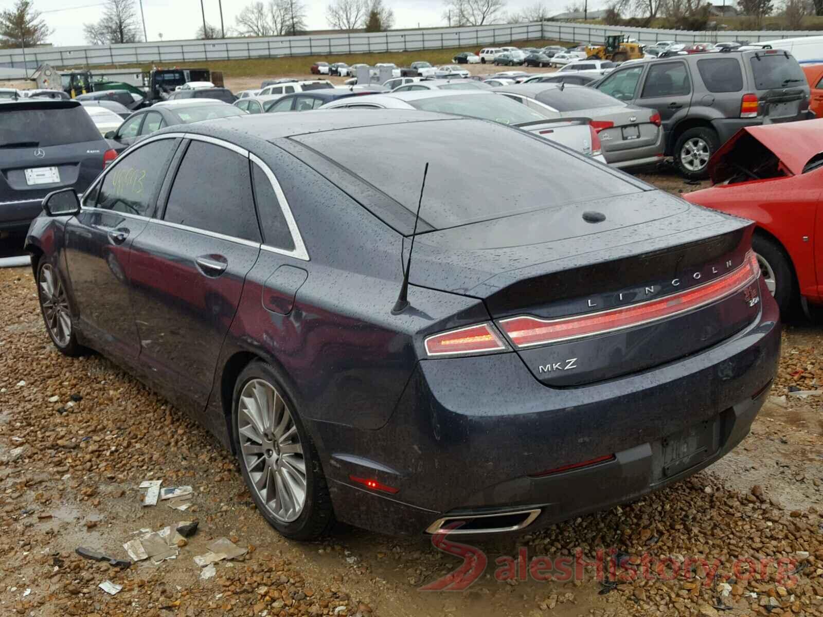 5TFDY5F16KX852564 2014 LINCOLN MKZ