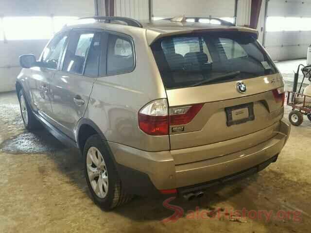 1C4PJLCB6GW158926 2010 BMW X3