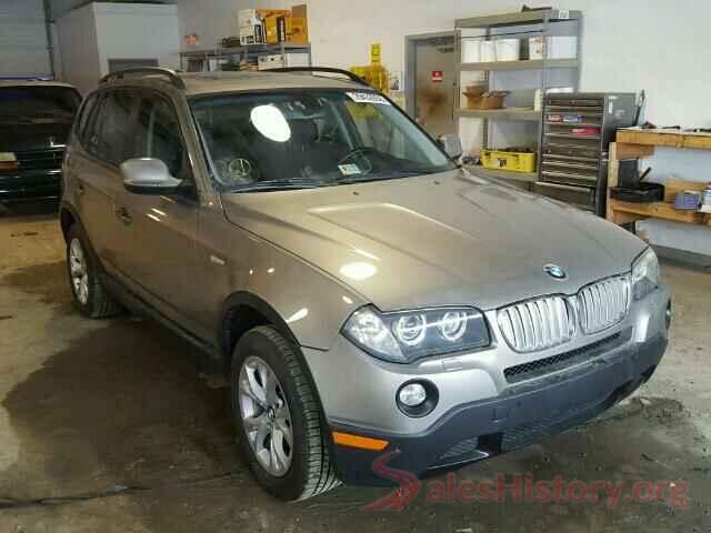 1C4PJLCB6GW158926 2010 BMW X3