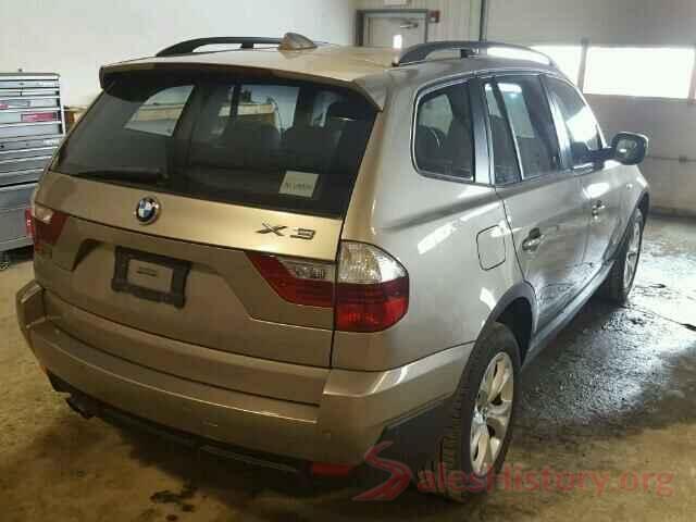 1C4PJLCB6GW158926 2010 BMW X3