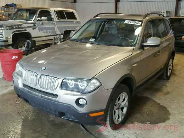 1C4PJLCB6GW158926 2010 BMW X3