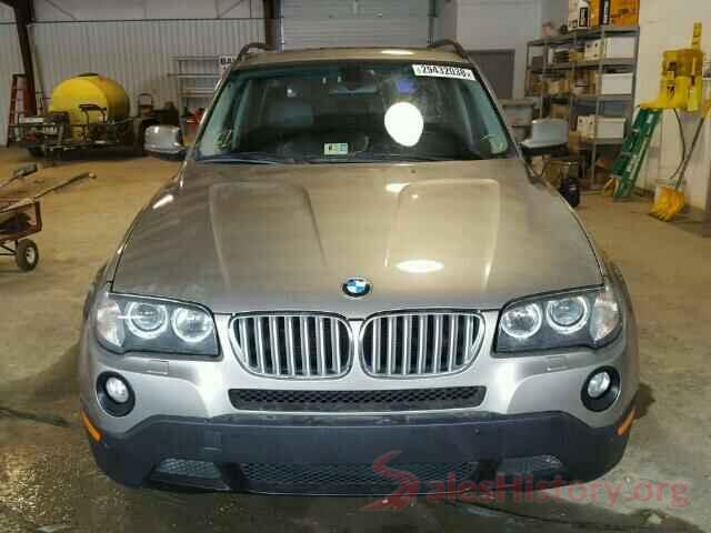 1C4PJLCB6GW158926 2010 BMW X3