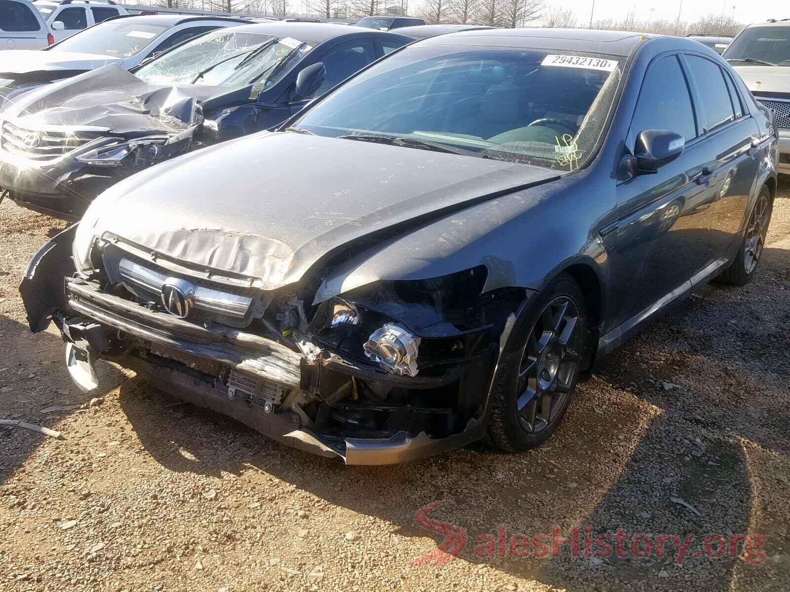 4S3BNAN69G3019118 2008 ACURA TL