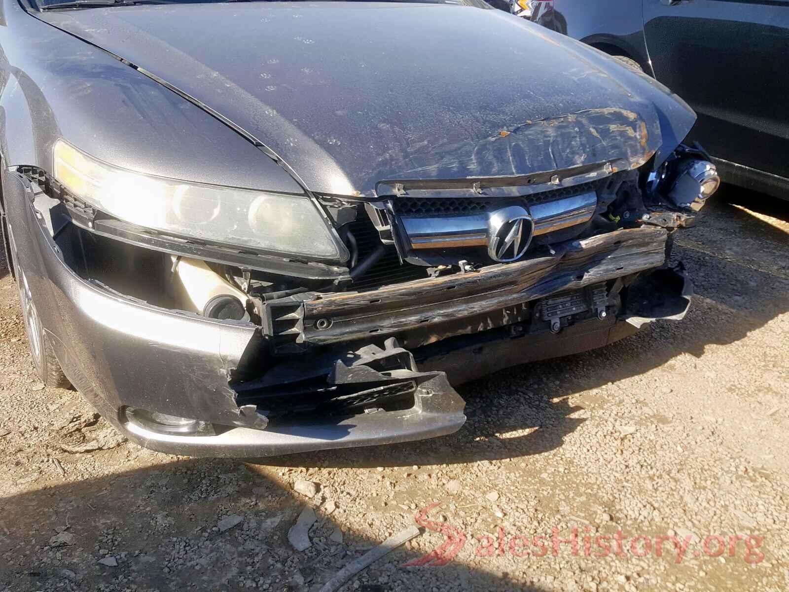 4S3BNAN69G3019118 2008 ACURA TL