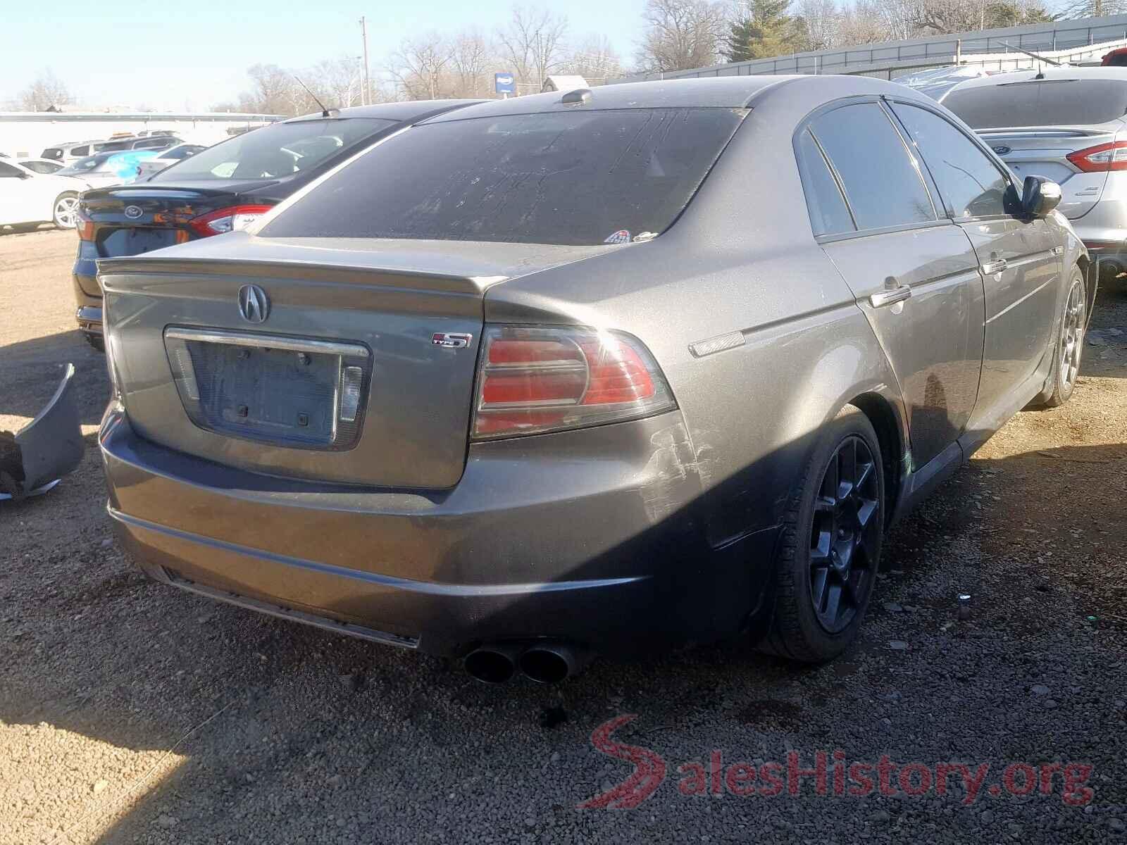 4S3BNAN69G3019118 2008 ACURA TL