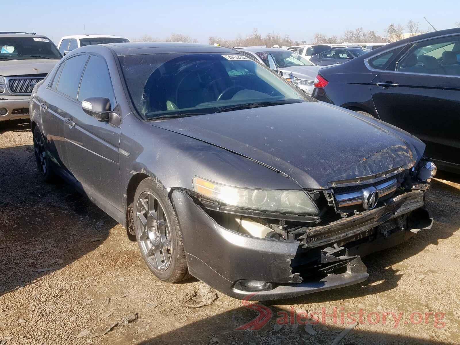 4S3BNAN69G3019118 2008 ACURA TL